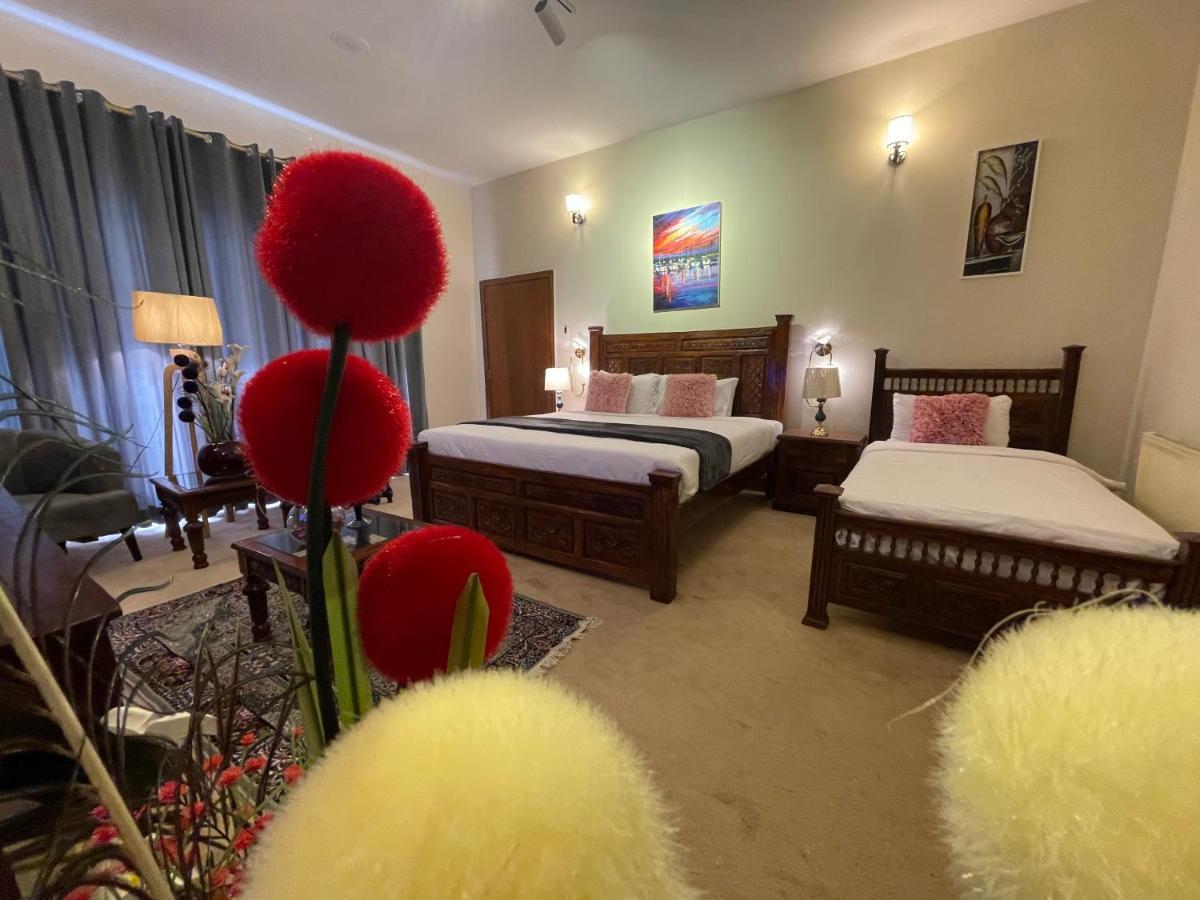 Laca Sa Lodge Opp Canturus Mall Islamabad Eksteriør bilde